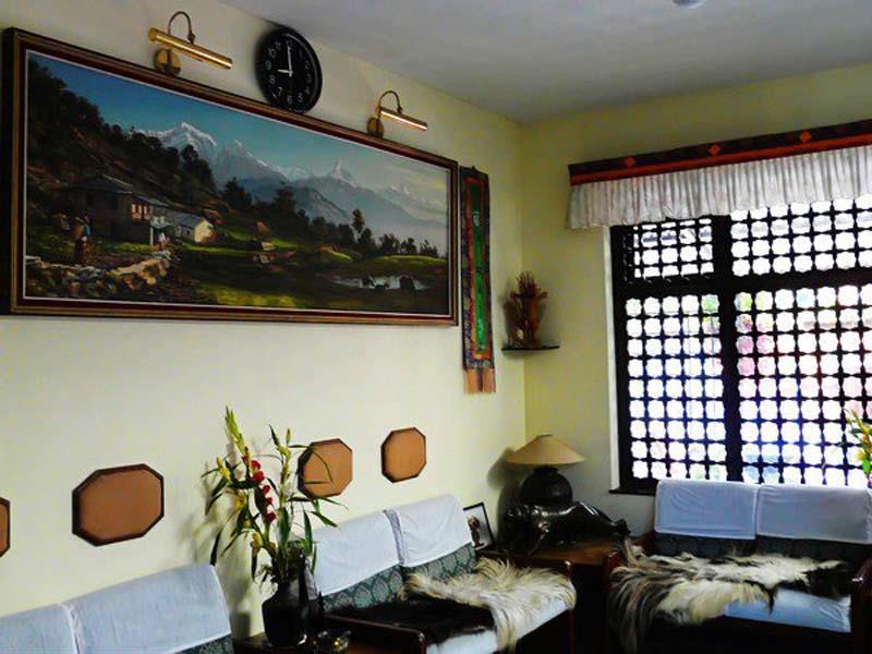 Hotel Meera Pokhara Buitenkant foto